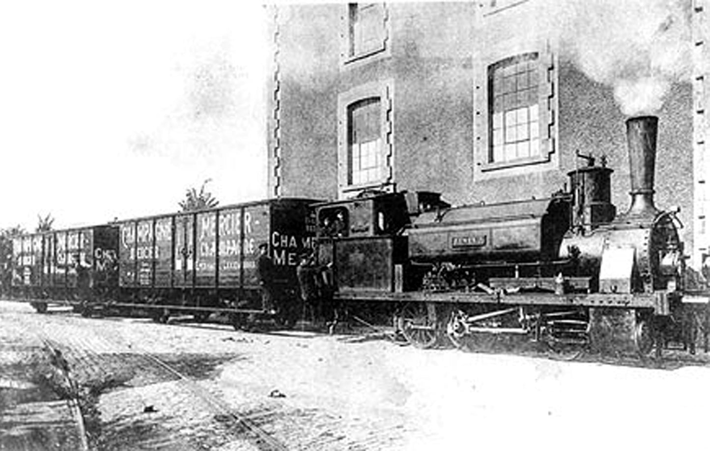 SET05 Deux Wagons Champagne Mercier - Els.Loth. - I Epoque B